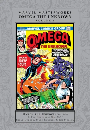 Marvel Masterworks: Omega The Unknown Vol. 1 - Steve Gerber, Marvel Various