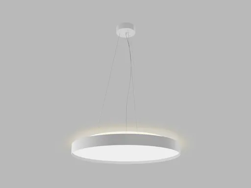 LED2 3275951ZBTW Závěsné svítidlo TORO 60 P/N-Z, W ZIGBEE TW 55+10W 3000K-4000K bílá