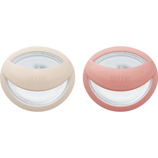 NUK Perfect Match 0-6m dudlík Red 2 ks