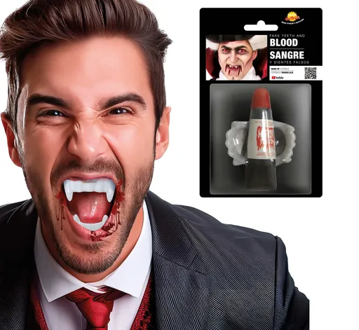 Guirca Upírska krev a zuby