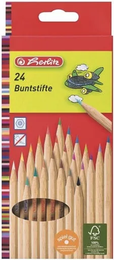 Herlitz - Pastelky 24 ks
