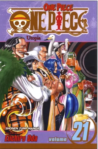 One Piece, Vol. 21 - Eiičiró Oda