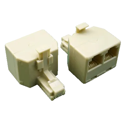 DATACOM Rozdvojka UTP CAT5E 3xRJ45 (8p8c-1M/2F)