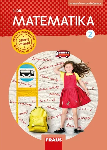 Matematika 2/1 - Nová generace - učebnice - Milan Hejný, Jitka Michnová, Eva Bomerová