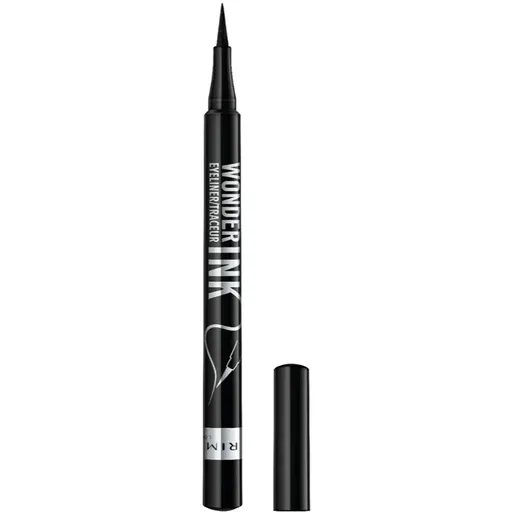 Rimmel Wonder Ink oční linky v peru odstín 001 Black 1 ml