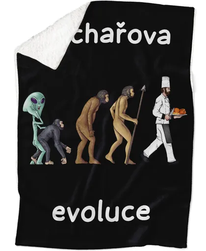 Deka Evoluce kuchaře (Podšití beránkem: ANO)