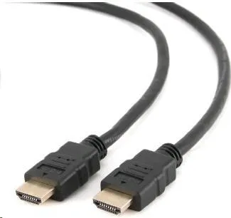 GEMBIRD Kabel HDMI - HDMI 1, 8m (v1.4, 3D, zlacené kontakty, stíněný)