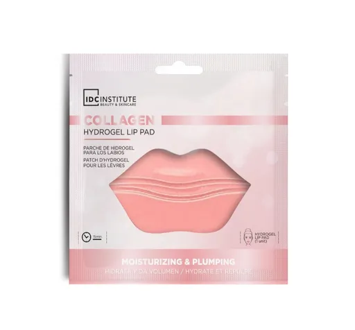IDC Institute Hydrogelová maska na rty 1 ks
