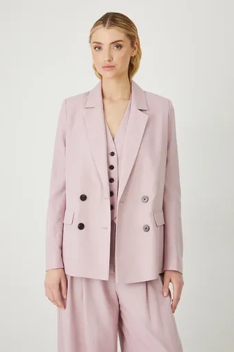 Sako s příměsí lnu Medicine