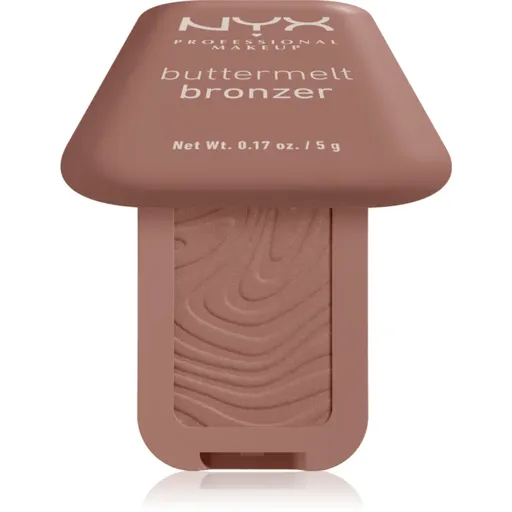 NYX Professional Makeup Buttermelt Bronzer bronzer odstín 02 All Buttad Up 5 g