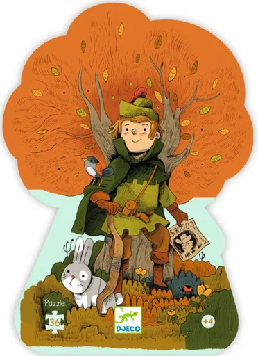Puzzle Robin Hood - 36 pcs