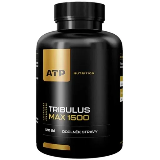 ATP NUTRITION TRIBULUS MAX 1500 120 TABLET Bylinný extrakt, černá, velikost
