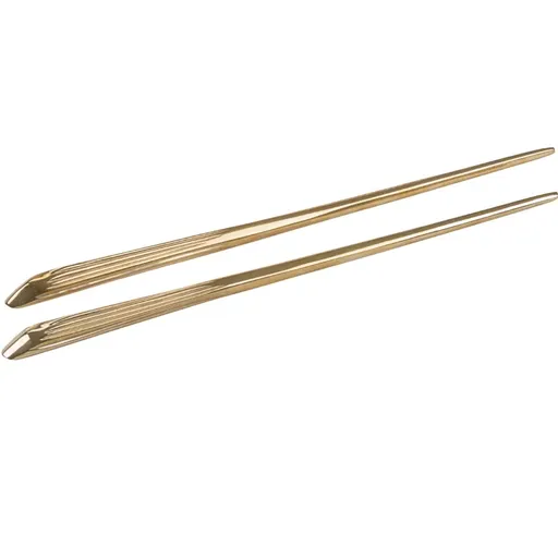 Jídelní hůlky COSMIC DINER QUASAR Seletti mosazné