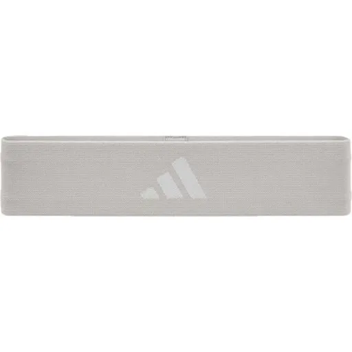 adidas RESISTANCE BAND LIGHT Posilovací guma, šedá, velikost