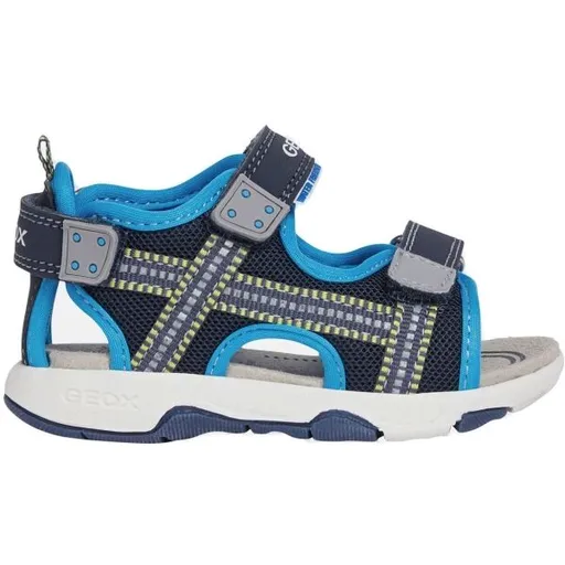 Geox B SANDAL MULTY Chlapecké sandály, tmavě modrá, velikost
