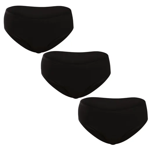 Nedeto 3PACK menstruační kalhotky MIX (3NKM005) L