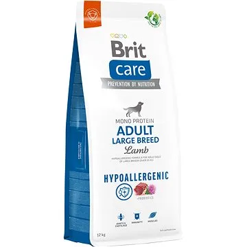 Brit Care Dog Hypoallergenic s jehněčím Adult Large Breed 12 kg (8595602559077)