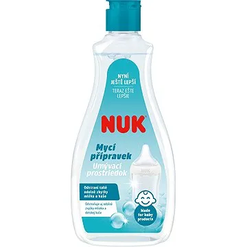 NUK Mycí prostředek na láhve a savičky 500 ml (4008600387916)