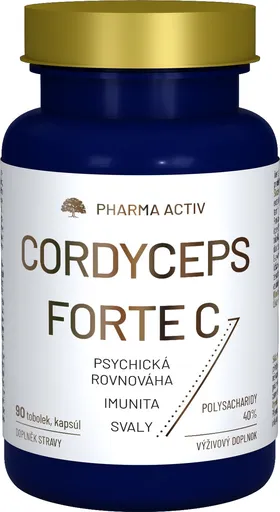 Pharma Activ Cordyceps Forte C 90 tobolek