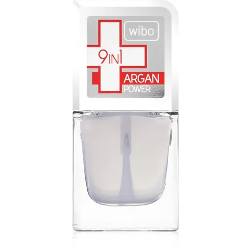 Wibo 9in1 Argan Power péče pro suché, zničené a štěpící se nehty 8.5 ml