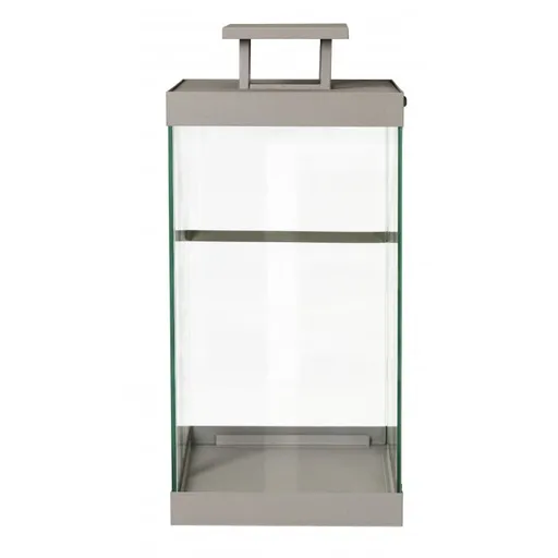 Lucerna FINCA 46 cm, hřejivě šedá, Blomus