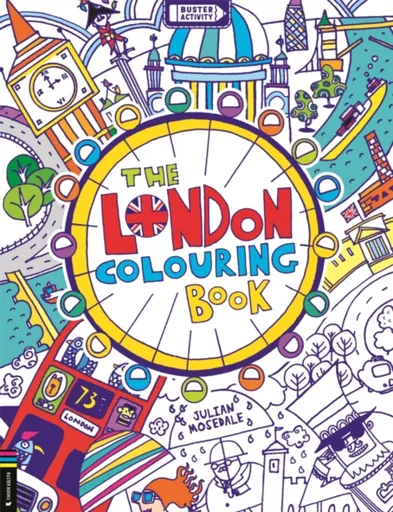 The London Colouring Book - Julian Mosedale