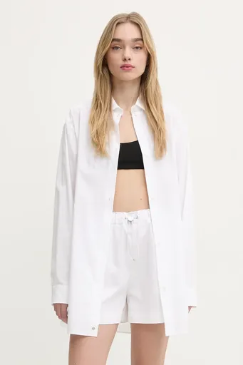 Bavlněná košile Moschino Jeans