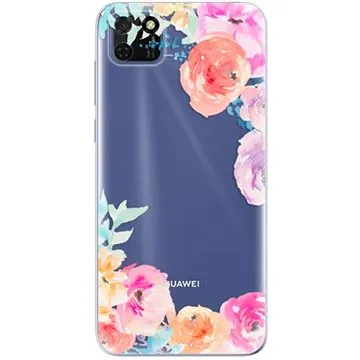 iSaprio Flower Brush pro Huawei Y5p (flobru-TPU3_Y5p)