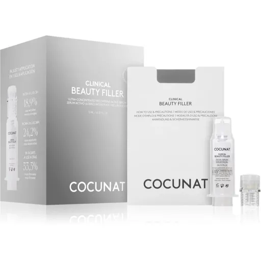 Cocunat Clinical Beauty Filler sérum proti stárnutí pleti s mikrojehličkováním 5 ml