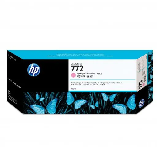 HP CN631A - originální cartridge HP 772, světle purpurová, 300ml