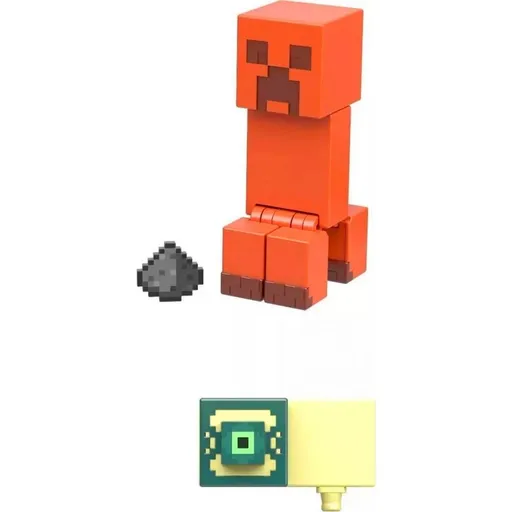 Mattel Minecraft 8 cm figurka  Build a Portal Damaged Creeper