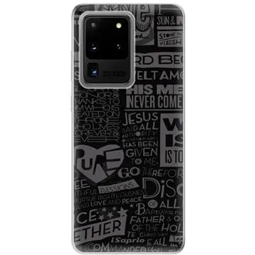 iSaprio Text 01 pro Samsung Galaxy S20 Ultra (text01-TPU2_S20U)