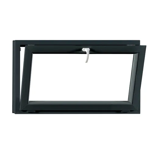 POŠKOZENÉ!!! Sklopné plastové okno REHAU Smartline+ 2200 x 580