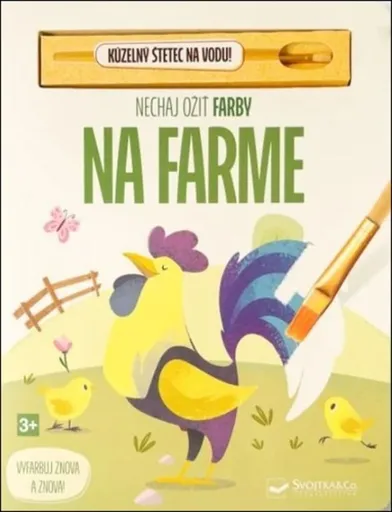 Nechaj ožiť farby Na farme