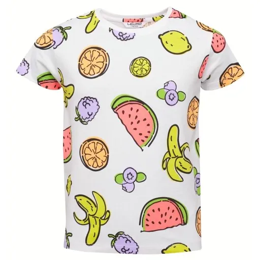 Lewro CARITA Dívčí triko, bílá, velikost 116-122