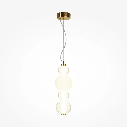 MAYTONI Závěsné svítidlo Collar P069PL-L17G3K