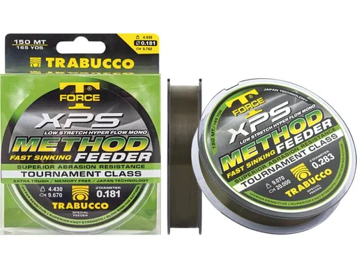 Trabucco Vlasec T-Force XPS Method Feeder 300m,Trabucco Vlasec T-Force XPS Method Feeder 300m