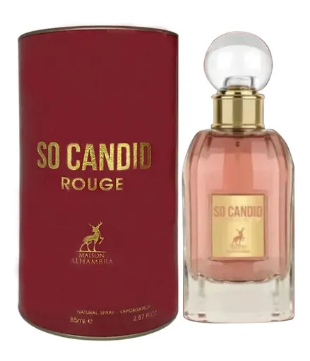 Alhambra So Candid Rouge - EDP 85 ml