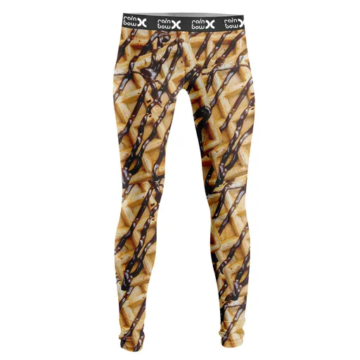 Dětské legíny – Waffle (Velikost legín: 152-158)