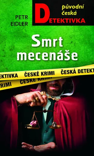Smrt mecenáše - Petr Eidler