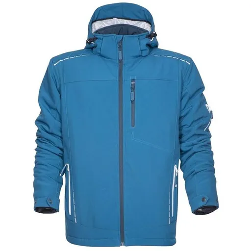 Ardon Pánská zimní softshellová bunda VISION - Modrá | L