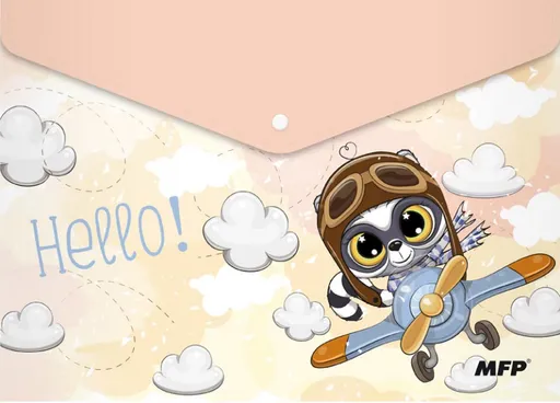 Složka M druk A4 PP potisk dětský mix č.1