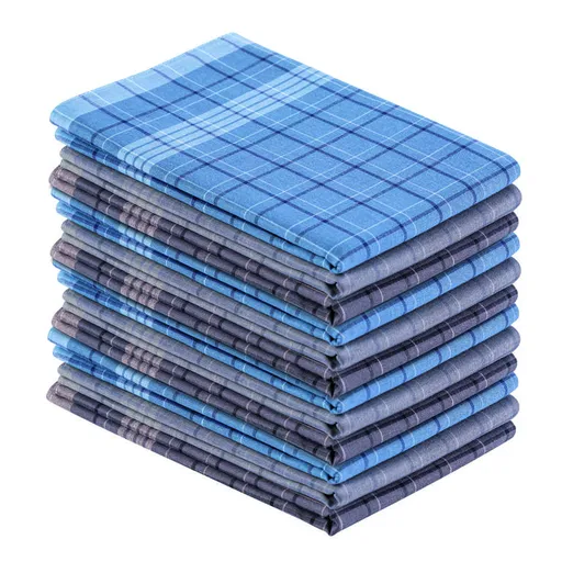 Bavlněné pánské kapesníky HYNEK 38 x 38 cm 12 kusů