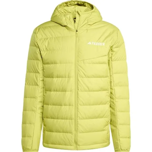 adidas MULTI TERREX DOWN HO JACKET Pánská bunda, žlutá, velikost