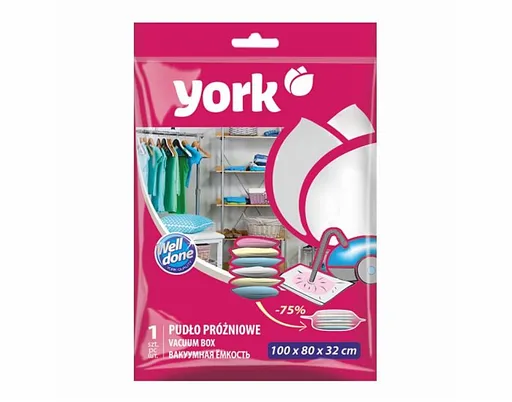 Sáček vakuovací YORK Y093080 100x80x32cm