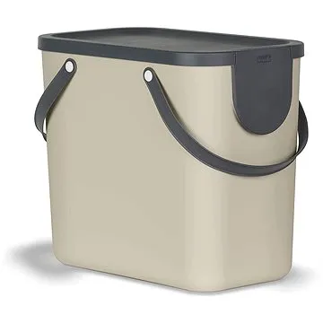 Rotho Systém třídění odpadu ALBULA box  25l - cappuccino (1024907422)