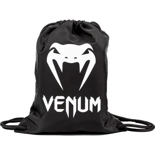 Venum CLASSIC DRAWSTRING BAG Sportovní vak, černá, velikost