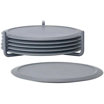 Zone Denmark Podložky pod hrnek se stojánkem (6 ks) Singles Cool Grey (330304)