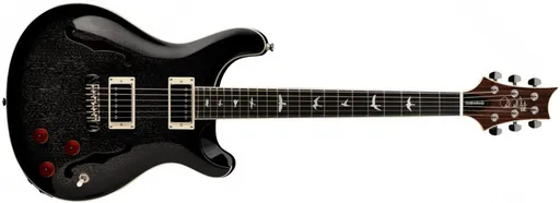 PRS SE Hollowbody Standard Dog Hair Smokeburst