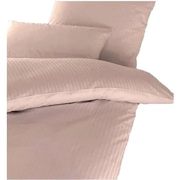 Rosh 2-dílné bavlněné ložní povlečení Tone-on-tone stripes fialové (8592992062248)